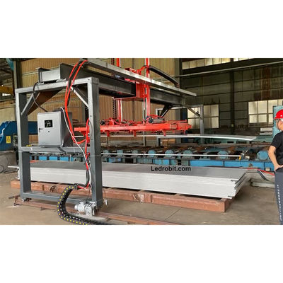 Control independiente Sistema de robots industriales de carga y descarga de equipos ODM personalización