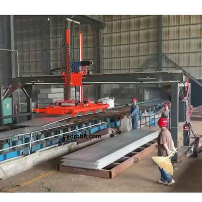 Máquina de paletización de modo de control independiente totalmente automática