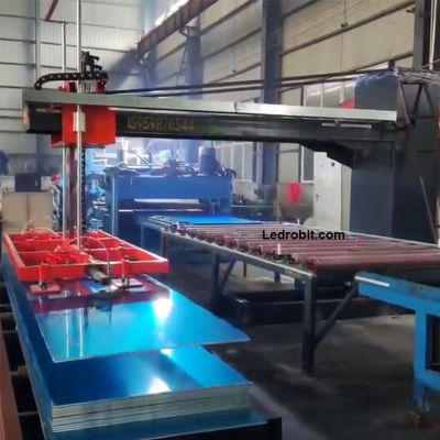 Máquina de paletización Máquina de fabricación de botellas Camión de paletas industriales para la carga y descarga de piedra caliza