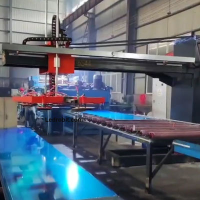 Máquina de paletización racionalizada Máquina de manipulación de placas de yeso Instalación de suelos personalizables