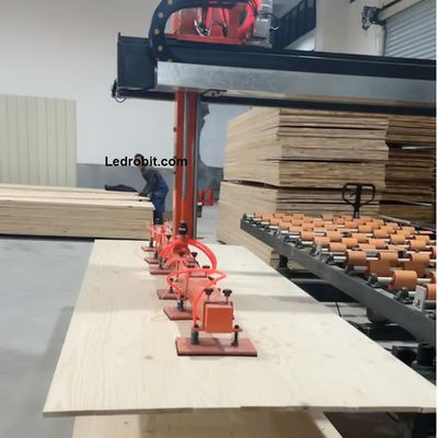 Línea de producción automática de cargador de madera multifuncional personalizada