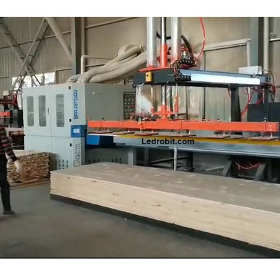 Máquina de carga automática de tablero de madera de 300 kg Sistema de carga y descarga OEM