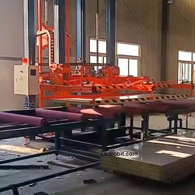 300 KG - 3000 KG Vidrio eléctrico Sistema de carga y descarga automática