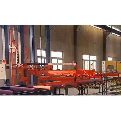Sistema de carga y descarga de vidrio eléctrico industrial Carga y descarga de placa de magnesio