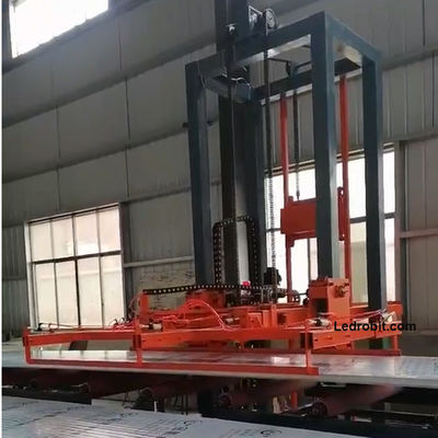 Equipo de carga y descarga totalmente automático Material para tablero de magnesio de vidrio