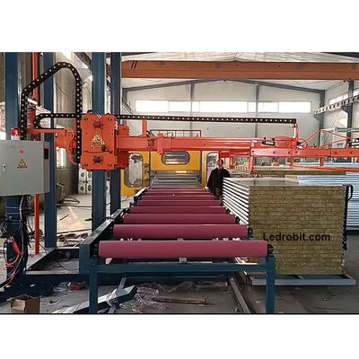 Máquina de carga y descarga de vidrio con servomotor Máquina de apilamiento de placas de magnesio