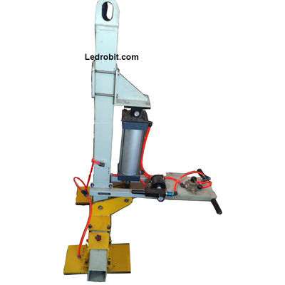 Máquina semiautomática de carga y descarga para diversos productos