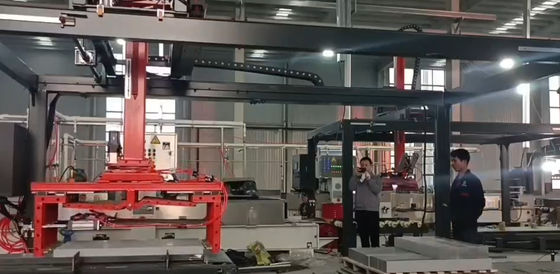 Robótico de embalaje de objetos múltiples personalizables con sujetadores de extremos
