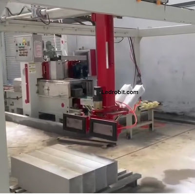 Dirección personalizable máquina de carga y descarga pantalla táctil ascensor eléctrico de acera