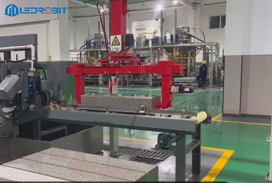 Máquina de paletización automática para la línea de producción automática de acera ahorra costos de acera