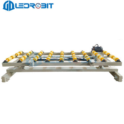 Máquina de carga automática de losas de mármol de tipo flip para el procesamiento de piedra