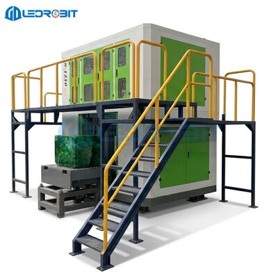 Sierra de alambre dedicada para jade y ónix, tecnología de corte ultrafino que reduce las pérdidas, estructura PLC elevadora que mejora la estabilidad
