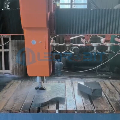 Abordar cuellos de botella en la producción Máquina de pulido automático en procesamiento de piedra multiespecificación Estabilidad de doble eje Y para losas de espesor variable