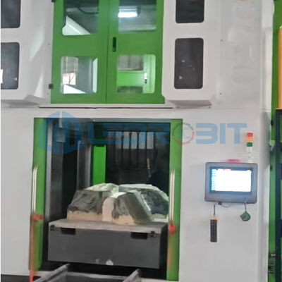 Máquina de corte de alambre de jade de alta precisión 6-30mm corte síncrono de múltiples losas, resolviendo la irregularidad de la superficie de ónix y jadeíta