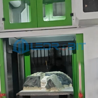Máquina cortadora inteligente de alambre de diamante con PLC 10-220Π Rango de tensión que garantiza la estabilidad en el corte de piedras preciosas